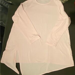 J. Jill Soft Pink Long Sleeve Women's Top